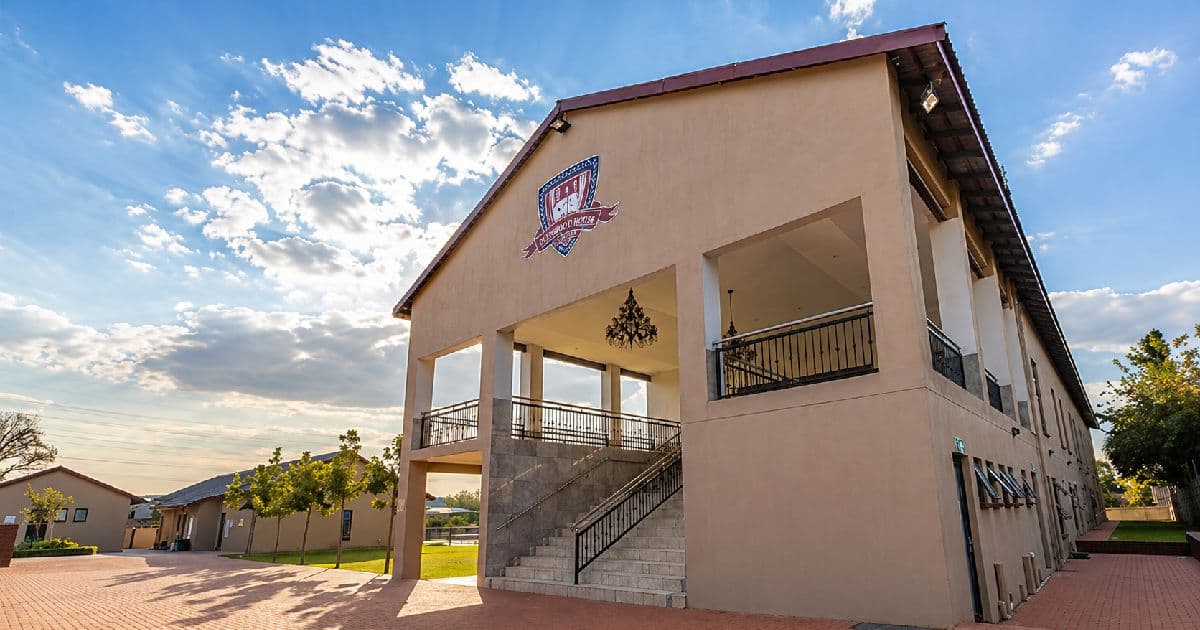 Campus of Cooper College High School | Randburg