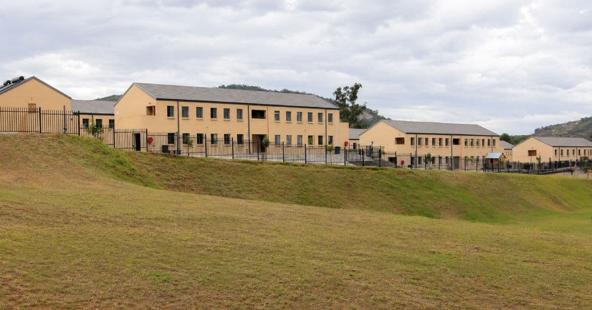 Campus of Meridian Karino High School | Mbombela